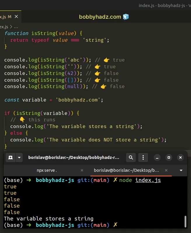 How To Check If Javascript Variable Is String - Creative Vintage Photo - Full HD