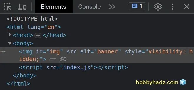 Clear Img Src Attribute Using Javascript Bobbyhadz - Artistic Ultra HD Dark Pictures | Free Download