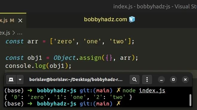 All The Ways To Turn An Array Into An Object In Javascript Amit Merchant A Blog On Php - Modern 8K Ocean Photos | Free Download