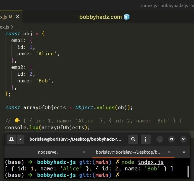 Javascript How To Convert Object Containing Objects Into Array Of - Premium Vintage Design Gallery - Full HD