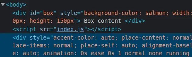 Copy All Styles Attributes From One Element To Another In Js Bobbyhadz - Premium Sunset Wallpaper Gallery - 8K
