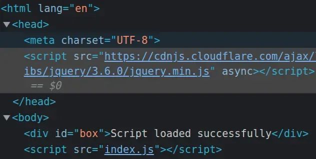 Create A Script Element Using Javascript Bobbyhadz - Amazing HD Dark Images | Free Download