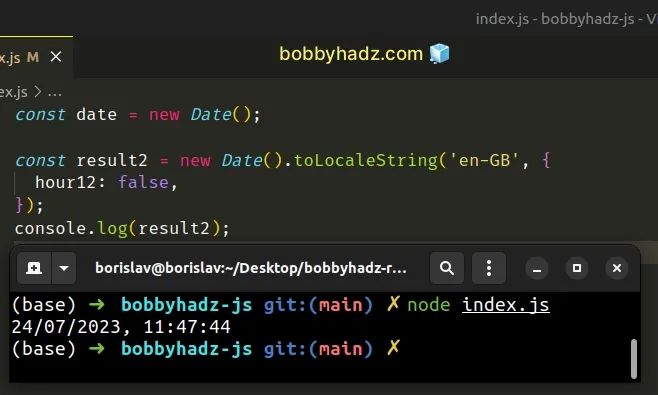 How to Format a Date as DD/MM/YYYY in JavaScript | bobbyhadz