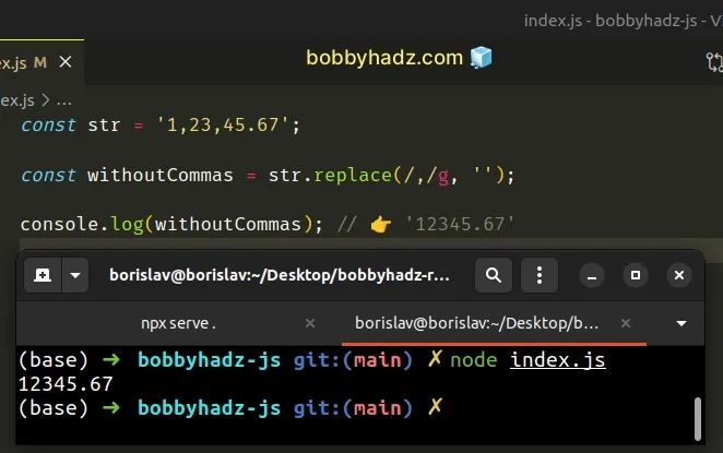 Remove Replace All Commas From A String In Javascript Bobbyhadz - Download Professional Space Texture | Full HD