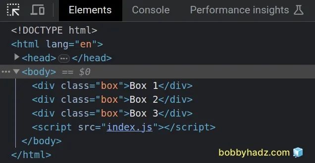 Remove All Elements With Specific Class Using Javascript Bobbyhadz - Premium City Picture Gallery - Ultra HD