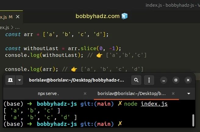 How To Remove The Last Element From An Array In Powershell - Download Amazing Light Image | Full HD