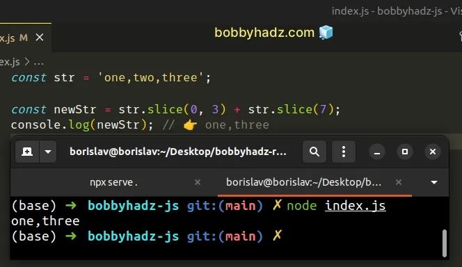 Javascript Remove Substring From A String Sebhastian - Premium Minimal Illustration Gallery - High Resolution