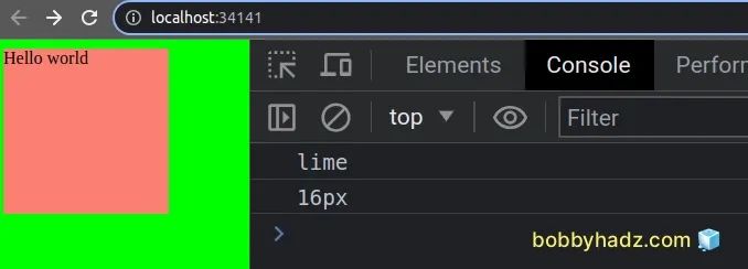 Set Styles On The Body Element Using Javascript Bobbyhadz - Premium Gradient Texture Gallery - Retina