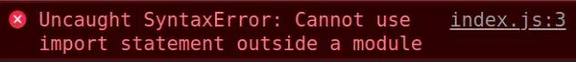 Javascript Error Cannot Use Import Statement Outside A Module In - Best Vintage Designs in Retina