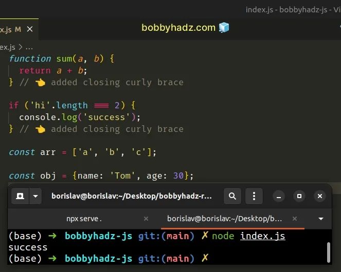 Syntaxerror Unexpected End Of Input In Javascript Solved Bobbyhadz - Download High Quality Landscape Texture | 8K