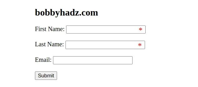 Angular 9 8 7 Add Star Asterisk Sign To Required Fields Using - Gradient Background Collection - Desktop Quality