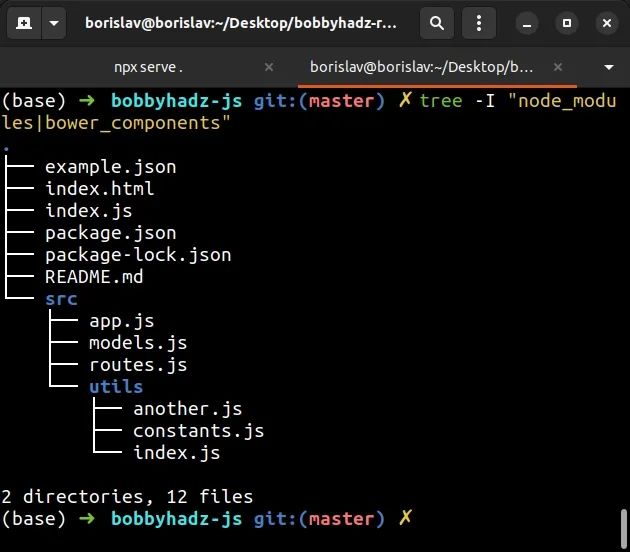 How To Display Directory File Structure In Markdown Files Bobbyhadz - 8K Dark Pictures for Desktop
