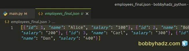 How To Merge And Update Json Objects From Different Files In Python - HD Mountain Backgrounds for Desktop