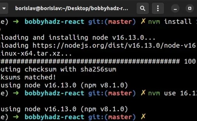Node: Version `GLIBC_2.28` Not Found (required By Node) | Bobbyhadz