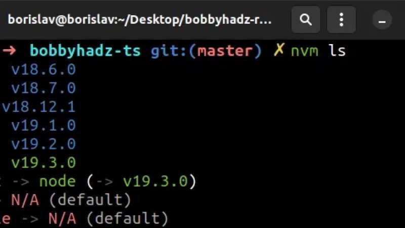 node version GLIBC_2.28 not found (required by node)  bobbyhadz.