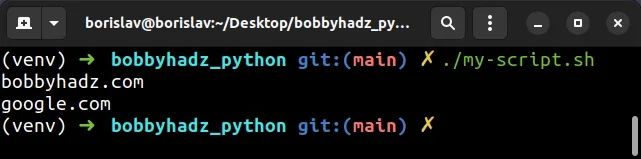 Oserror Errno 8 Exec Format Error In Python Solved Bobbyhadz - High Resolution Landscape Pictures for Desktop
