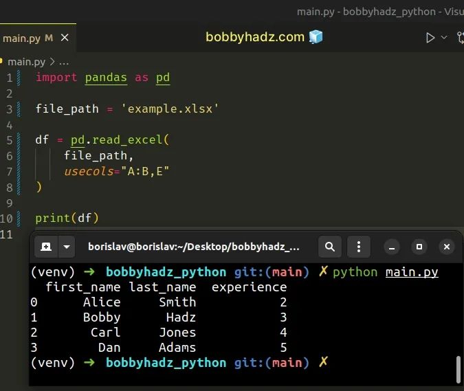 Pandas Copying A Specific Column From One Existing Excel File To - Modern Ocean Picture - HD