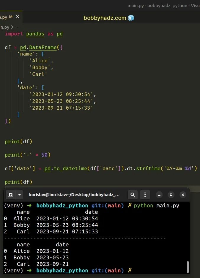 Python Yfinance Remove Time From The Datetime Index Column Stack - Best Ocean Wallpapers in Desktop
