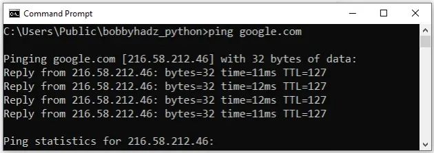 Python Ping Is Not Recognized As An Internal Command Or External - Download Amazing Dark Illustration | Full HD