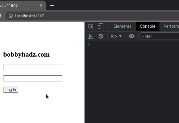 How To Post Form Data Using The Javascript Fetch Api Bobbyhadz - Premium Sunset Design Gallery - High Resolution