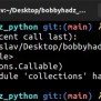 Module Collections Has No Attribute 'MutableMapping' [Fixed] | Bobbyhadz