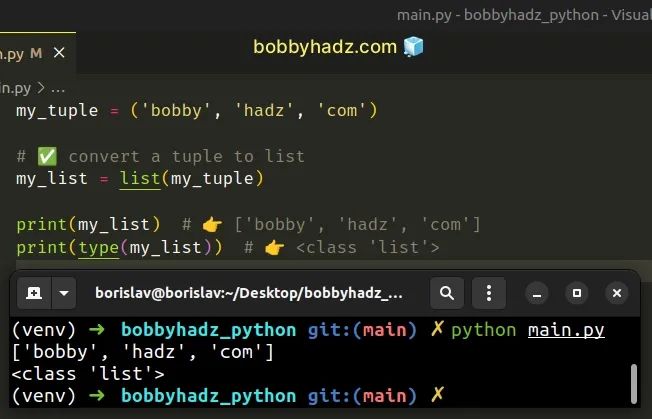 Attributeerror Tuple Object Has No Attribute X In Python Bobbyhadz - Nature Textures - Classic HD Collection