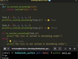 Check If A List Is Sorted Ascending Descending In Python Bobbyhadz