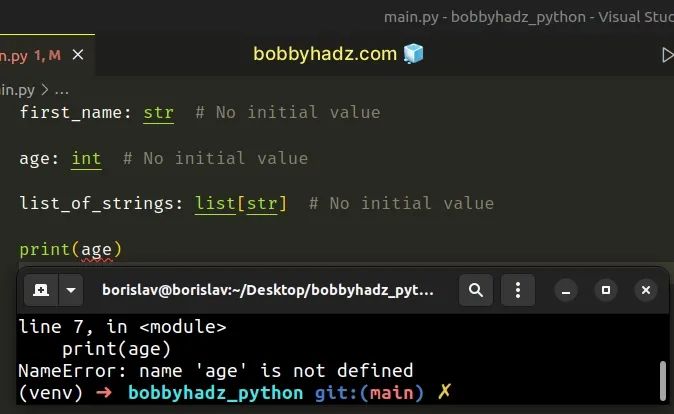 Python Program To Declare Variables Without Assigning Any Value - Best Landscape Pictures in Mobile
