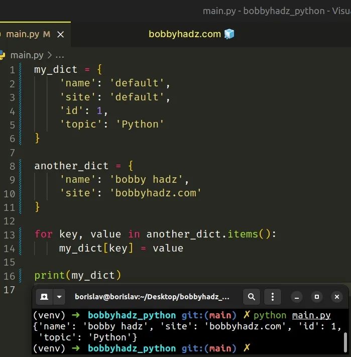 Get Multiple Values From A Dictionary In Python Bobbyhadz - Geometric Illustrations - Stunning Retina Collection