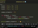 Find Common Values In Multiple Lists In Python Bobbyhadz