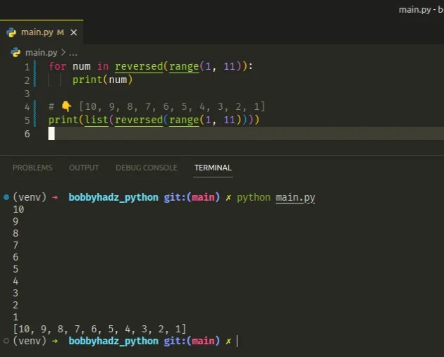 For or While loop to print Numbers from 1 to 10 in Python | bobbyhadz (4) For or While loop to print Numbers from 1 to 10 in Python | bobbyhadz (4)