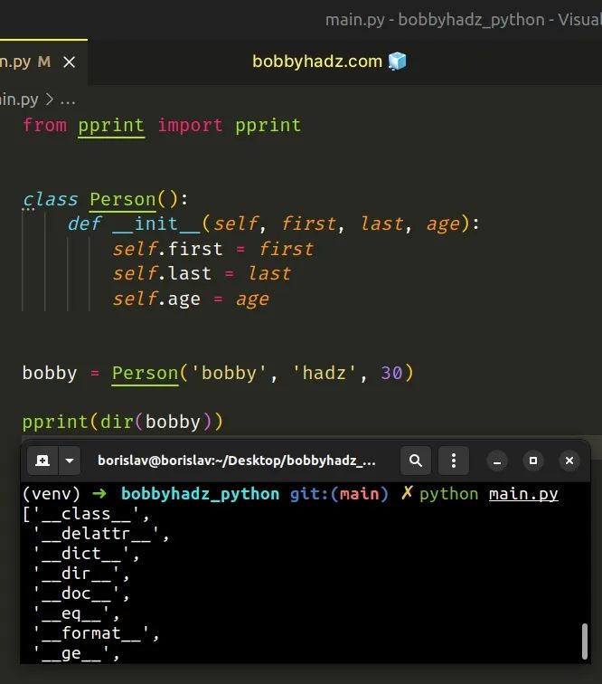 Class Objects In Python How To Create An Object How To Get Attributes - Download Premium City Wallpaper | Desktop
