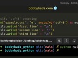 Lookuperror Unknown Encoding In Python Solved Bobbyhadz