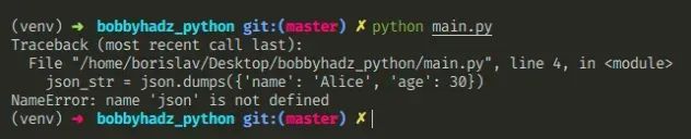 Nameerror Name Null Or Json Is Not Defined In Python Bobbyhadz - Best Ocean Backgrounds in HD