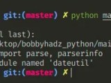 Modulenotfounderror No Module Named Dateutil In Python Bobbyhadz
