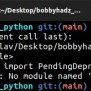 ModuleNotFoundError: No Module Named 'exceptions' In Python | Bobbyhadz