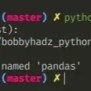 ModuleNotFoundError: No Module Named 'pandas' In Python | Bobbyhadz