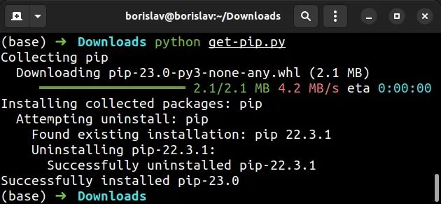 Python Why Am I Getting Importerror No Module Named Pip Right After Installing Pip Stack - Download Classic Geometric Art | Ultra HD
