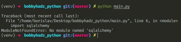 Fixed Modulenotfounderror No Module Named Sqlalchemy Be On The Right Side Of Change - Abstract Art Collection - Retina Quality