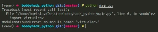Python No Module Recognised After Creating New Virtualenv Stack - Download Incredible Landscape Pattern | Desktop