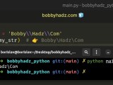 Print A String With The Special Characters In Python Bobbyhadz