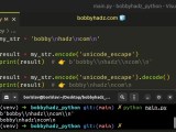 Print A String With The Special Characters In Python Bobbyhadz