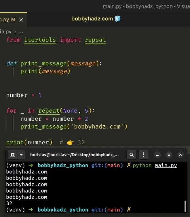 Github Lqez Repeat Repeat Command N Times Every S Seconds - Geometric Design Collection - Desktop Quality