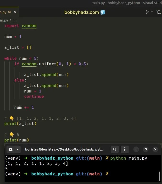 How To Restart A Loop In Python Delft Stack - Premium Landscape Wallpaper Gallery - 4K