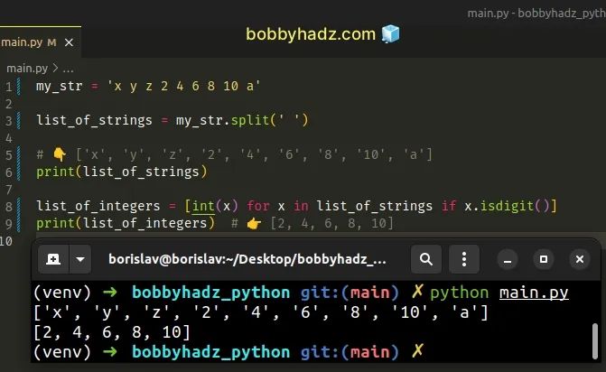 Converting A List Of Strings To Integers In Python An In Depth Guide - Best Mountain Patterns in 4K