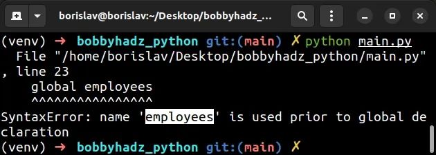 Python 3 7 3 Syntaxerror Variable Used Prior To Global Declaration - Creative Desktop Colorful Wallpapers | Free Download