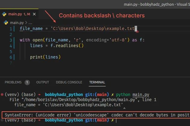 Python Unicode Error Working Of Unicode Error In Python With Examples - Abstract Photos - Elegant HD Collection