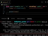 Unicodedecodeerror Charmap Codec Can T Decode Byte Bobbyhadz