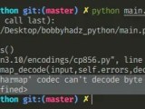Unicodedecodeerror Charmap Codec Can T Decode Byte Bobbyhadz