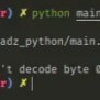 UnicodeDecodeError: 'utf-8' Codec Can't Decode Byte 0x92 In Position ...